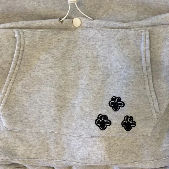 Gray Cat hoodie for carrying kittens/small cats - Picture 3 of 7